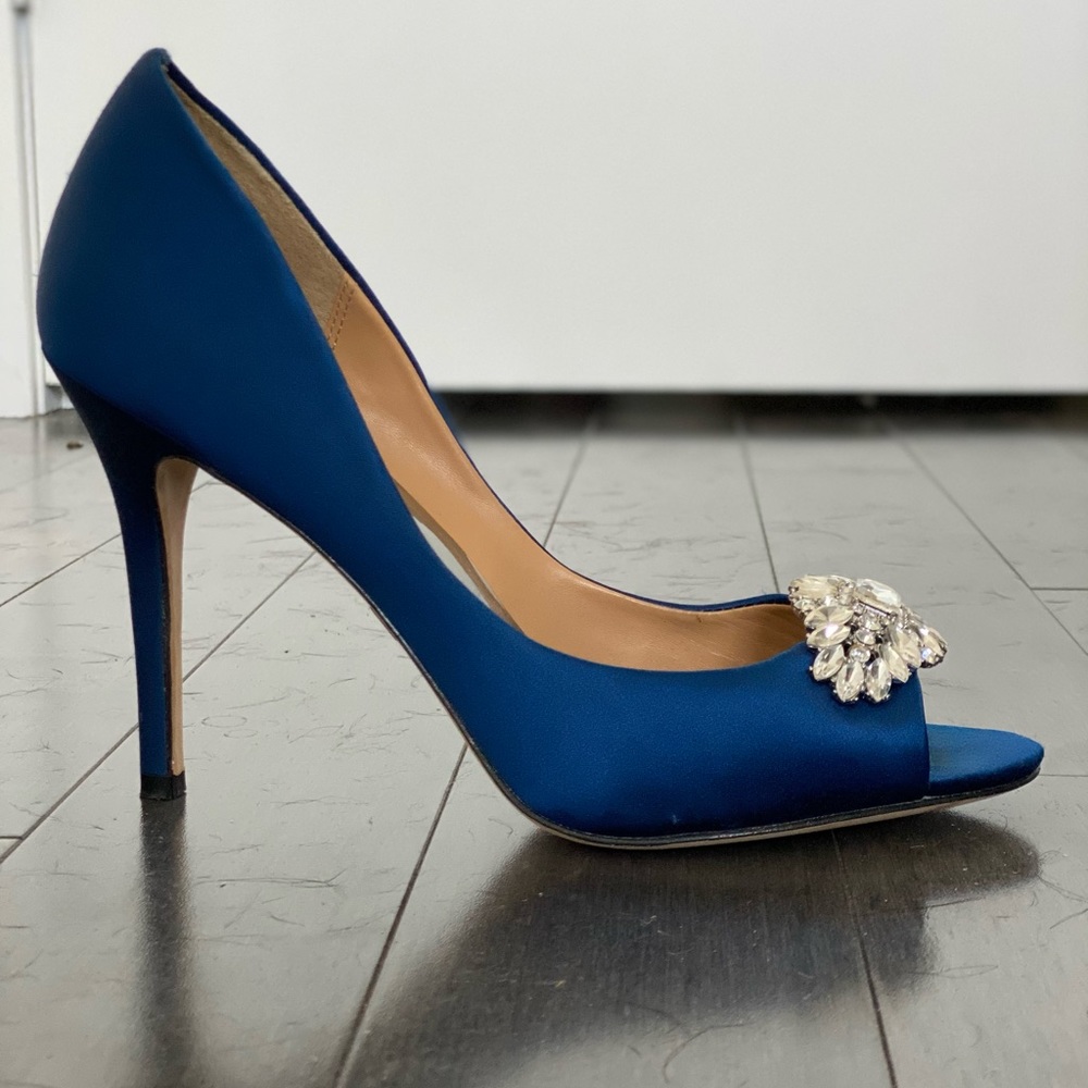 Badgley Mischka Bridal Shoes